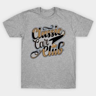 Classic Car Club T-Shirt